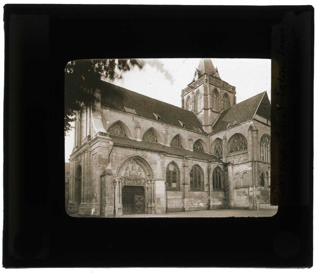 Ressource Glise Saint Taurin D Vreux Eure Vue D Ensemble Su