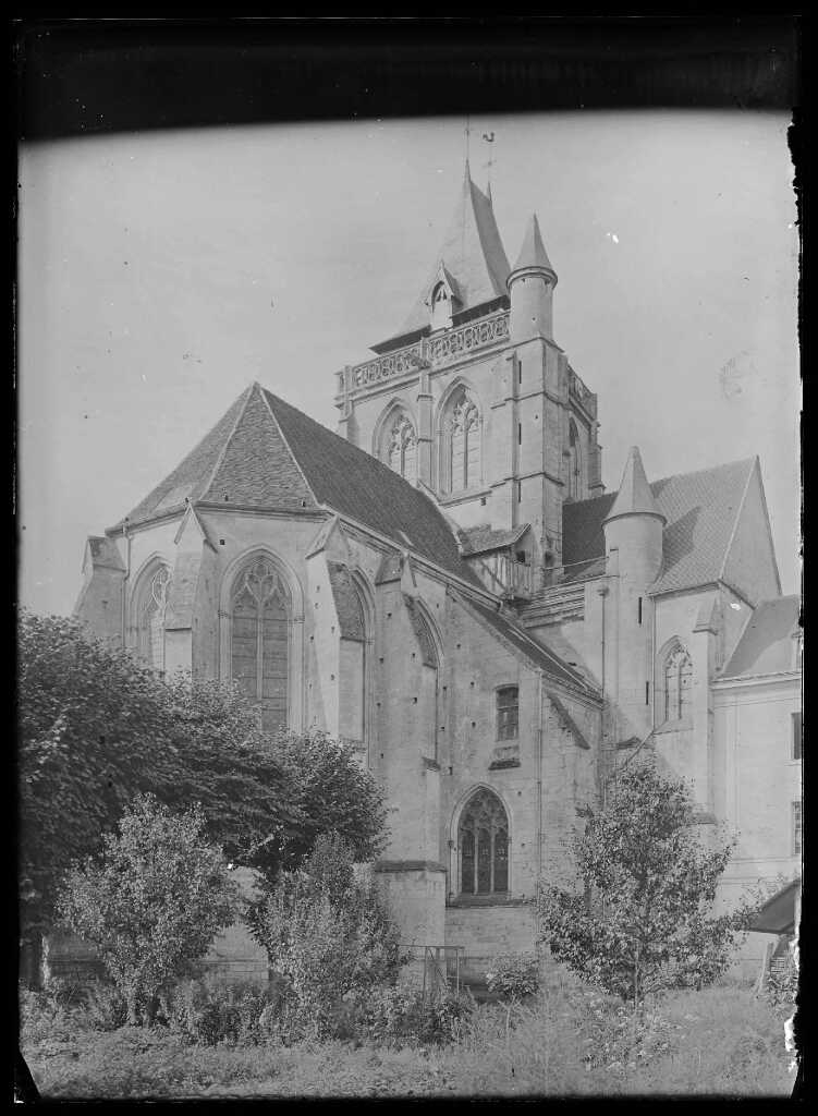 Ressource Glise Saint Taurin D Vreux Eure Vue D Ensemble