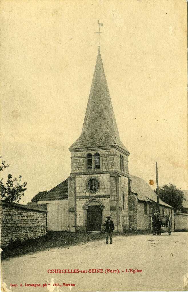 Ressource Courcelles Sur Seine L Eglise Mnesys