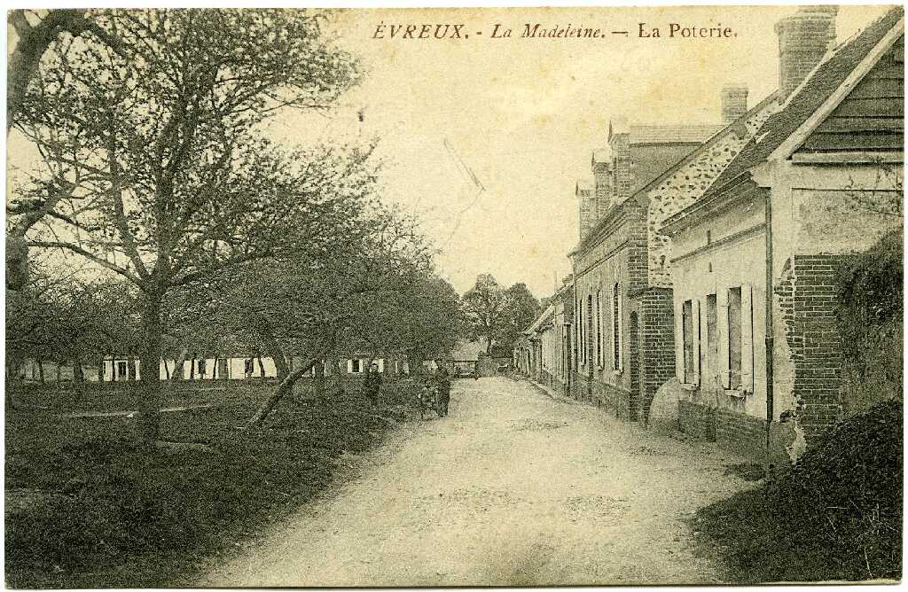 Ressource Evreux Ville La Madeleine La Poterie Mnesys