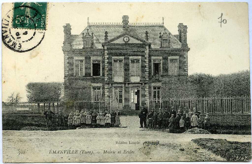 Ressource Emanville Mairie Et Coles Mnesys