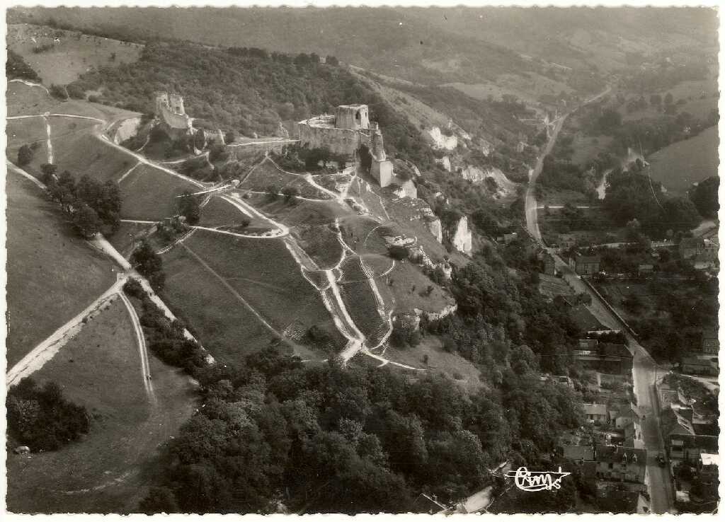 Ressource Andelys Les Vue A Rienne Du Ch Teau Gaillard