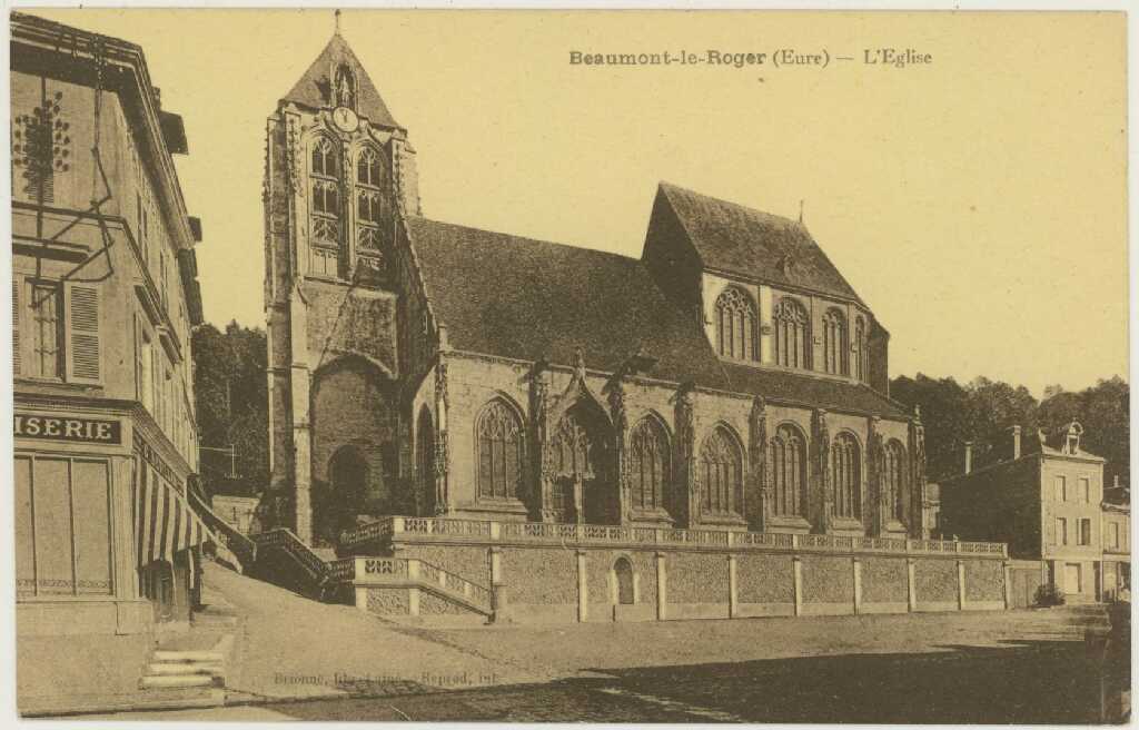 Ressource Beaumont Le Roger L Eglise Mnesys