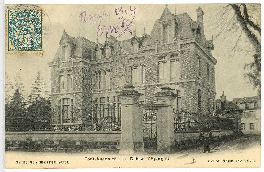 Ressource Pont Audemer La Caisse D Epargne Mnesys