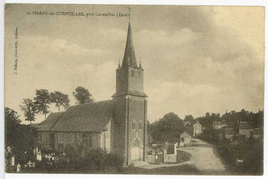 Ressource Saint Pierre De Cormeilles L Eglise Mnesys