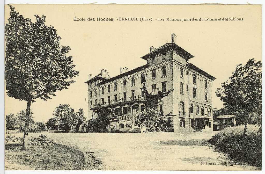 Ressource Verneuil Sur Avre Ecole Des Roches Verneuil Eure