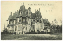 Neaufles-Saint-Martin. Le Château.