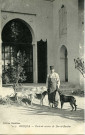 OUDJA - Porte de service de Dar-el-Baraka