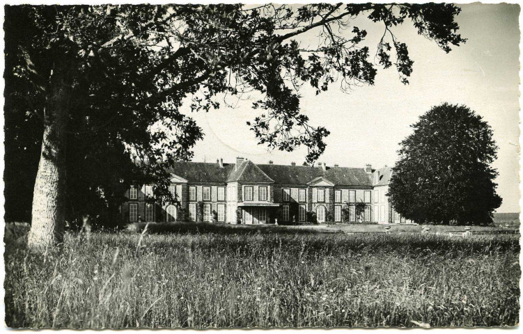 Broglie. [vue d'un manoir].