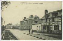 Thiberville. Gendarmerie Nationale.
