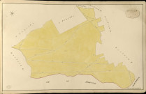 Baux-de-Breteuil (Les). Section H _ du Lesme _ 2e de 4 Feuilles