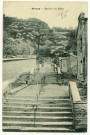 Bernay. Escalier des Monts.
