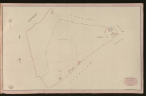 Beauficel-en-Lyons. Section A _ de la Lande-Asselin _ 2e et dernière Feuille
