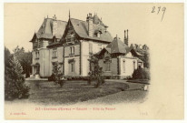 Gauciel. Environs d'Evreux - Gauciel - Villa du «Manoir».