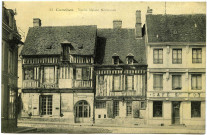 Conches-en-Ouche. Vieilles Maisons Normandes.