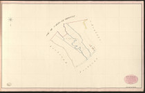 Vascoeuil. Section A _ de la Côte de Chaumont _ 2è et dernière Feuille