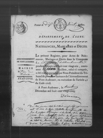 NMD (1826-1836)