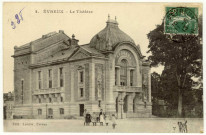 Evreux-Ville. Le Théâtre.