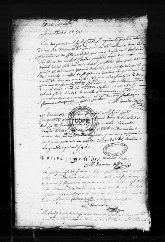 BMS (1754-1792)
