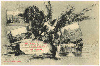 Grainville. Carte souvenir.
