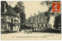 Graveron-Sémerville. Le Château.