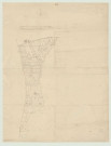 Chambord - Plans de l'ainesse de La Davière.