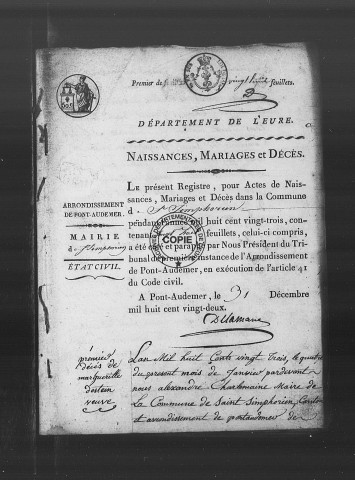 NMD (1823-1847)