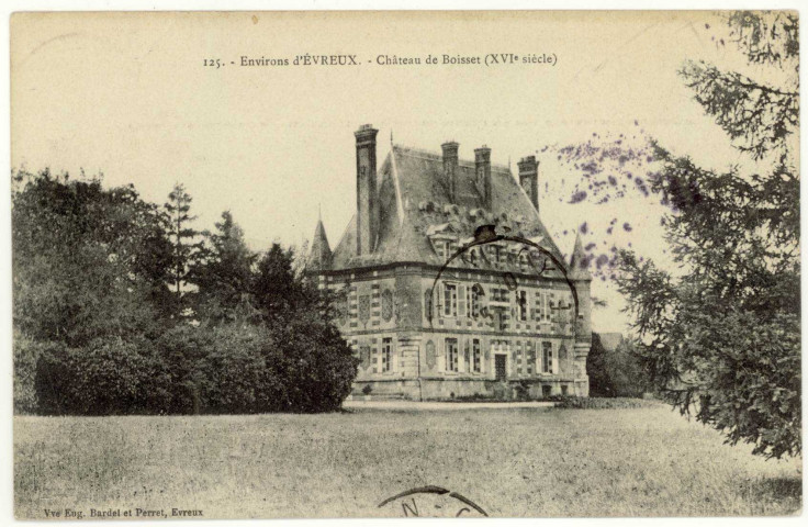 Boisset-les-Prévanches. Château de Boisset (XVIe siècle).