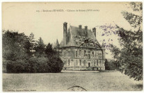 Boisset-les-Prévanches. Château de Boisset (XVIe siècle).