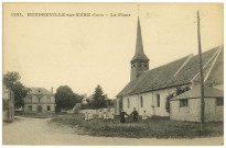 Heudreville-sur-Eure. La Place.