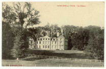 Gamaches-en-Vexin. Le Château.