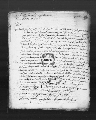 BMS (1779-1792)