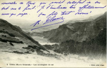 TISSA (Maroc Oriental). - Les montagnes de sel