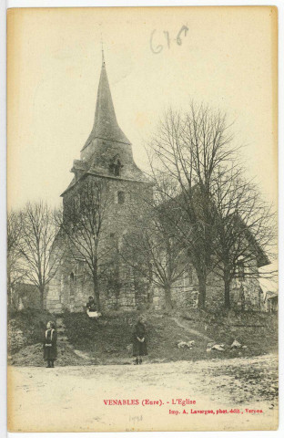 Venables. L'Eglise.