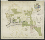 Guiseniers - "Plan du fief, terre et seigneurie de Fleurigny-La Bucaille". *