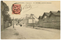 Louviers-Ville. La Station d'Electricité.