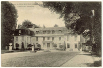Ecardenville-la-Campagne. Château de Fumechon.