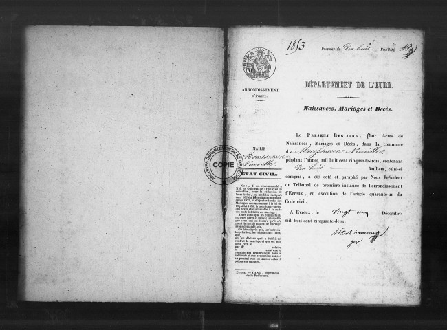 NMD (1853-1862)