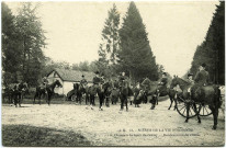 Basse-Normandie. Scènes de la Vie Normande. - Chasse à la Forêt de Cerisy. - Rendez-vous de chasse.