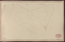 Heudicourt. Section B _ de la Garenne du haut Poirier _ 2e de 3 Feuilles