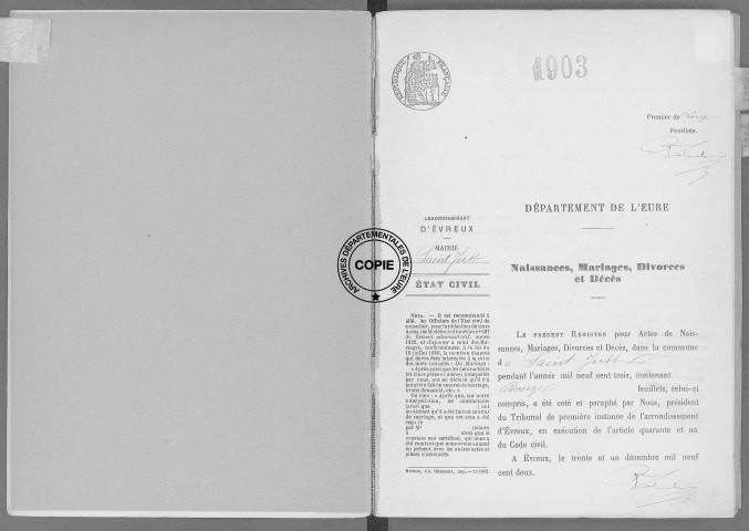 NMD (1903-1910)