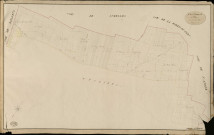 Authieux (Les). Section A _ du Village _ 1re de 2 Feuilles