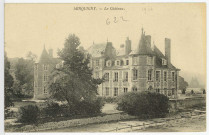 Serquigny. Le Château.