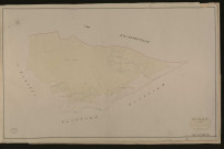 Autheuil. Section A _ des Sablons _ 2e et dernière Feuille