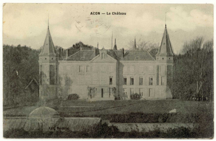 Acon. Le Rousset d'Acon Le Château.