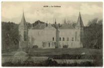 Acon. Le Rousset d'Acon Le Château.