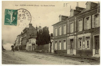 Bourg-Achard. Le Bureau de Poste.