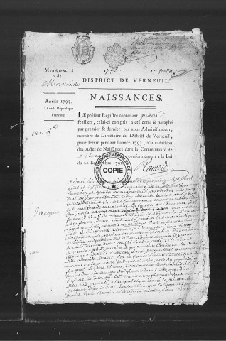 NMD (1793-1812)