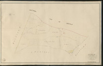 Beaumesnil. Section B _ du beau-Recher _ 2e et dernière Feuille