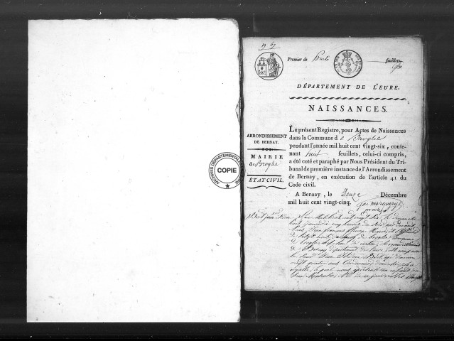 N (1826-1861)